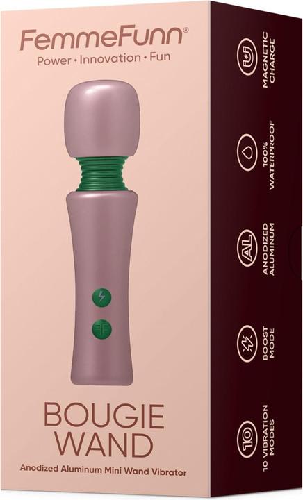 Actual product image Femme Funn Femmefunn Bougie Wall Rose Gold One Size