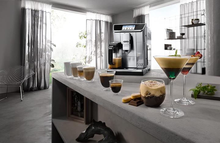 Actual product image De'Longhi DeLonghi ECAM 656.85.MS PrimaDonna Elite 0132.219011, stainless steel