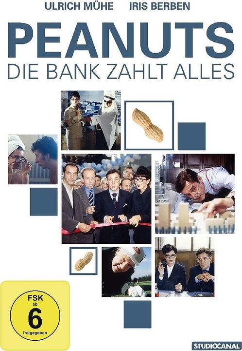 Image du produit Peanuts - La banque paie tout (DVD, 1996, Allemand)