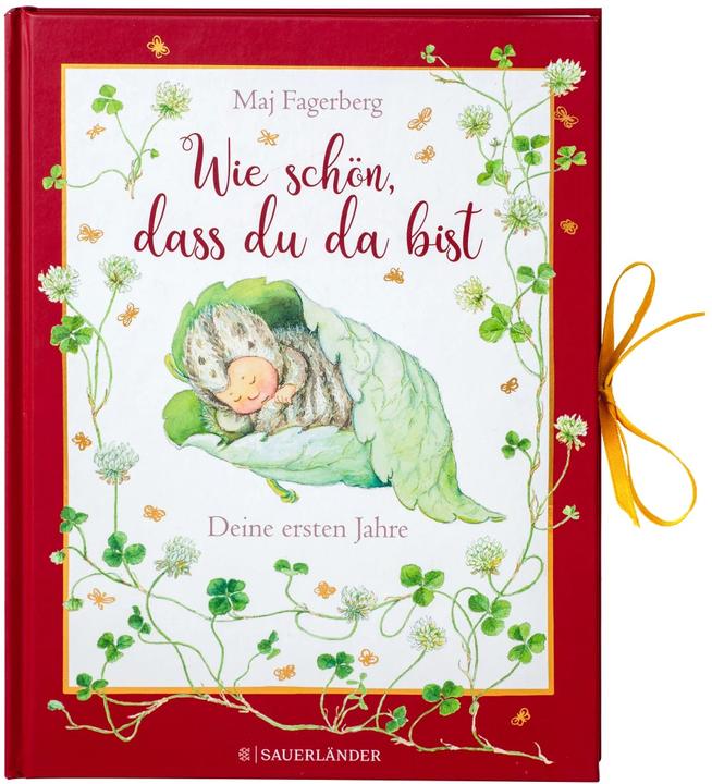 Produktbild Wie schön, dass du da bist! Deine ersten Jahre (Deutsch, Maj Fagerberg, 2020)