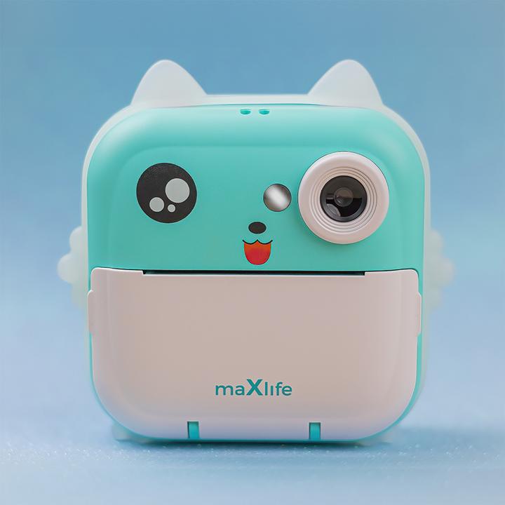 Immagine prodotto Maxlife fotocamera da stampa MXPC-100 blu