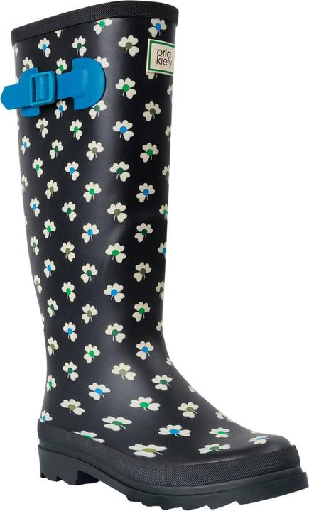 Regatta Gummistiefel Orla Kiely Hi II KleeGrün