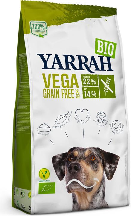 Actual product image Yarrah Dry Dog Food TF Bio Vega, 2 kg, Adult, Grain-free (Adult, 1 pcs., 2000 g)