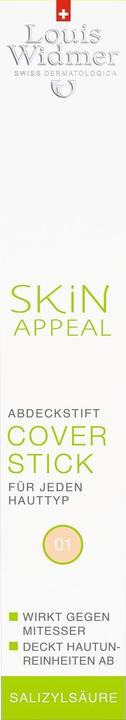 Immagine prodotto Louis Widmer Skin Appeal Coverstick 01 (1)