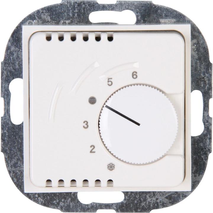 Actual product image Kopp HK07 - Room thermostat "change-over contact" 1.100W colour pure white