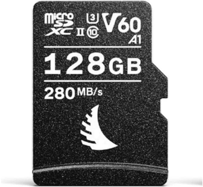 Actual product image Angelbird AV Pro (128 GB, microSDXC, U3, UHS-II)