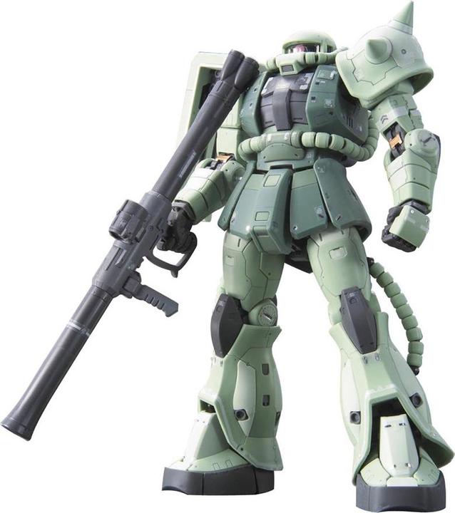 Actual product image Bandai MS-06F Zaku II