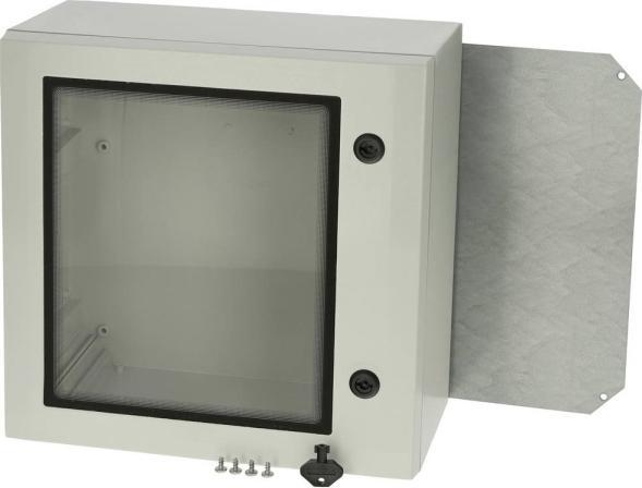 Produktbild Fibox ARCA 303021W El-skab 300 x 210 x 300 Polykarbonat Grå 1 stk