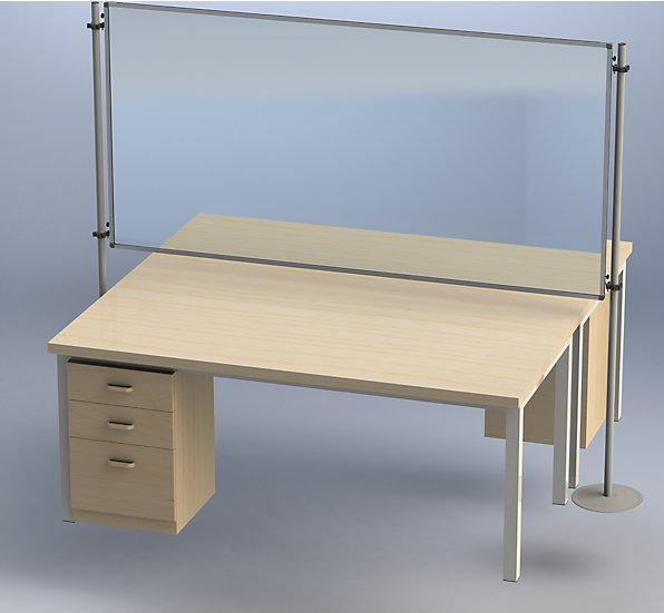 Produktbild eurokraft basic Funktions-Trennwand (1800 x 1200 mm)