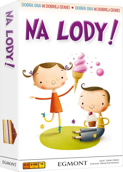 Immagine prodotto Isbn Na lody, Giochi, Polacco (Polacco)