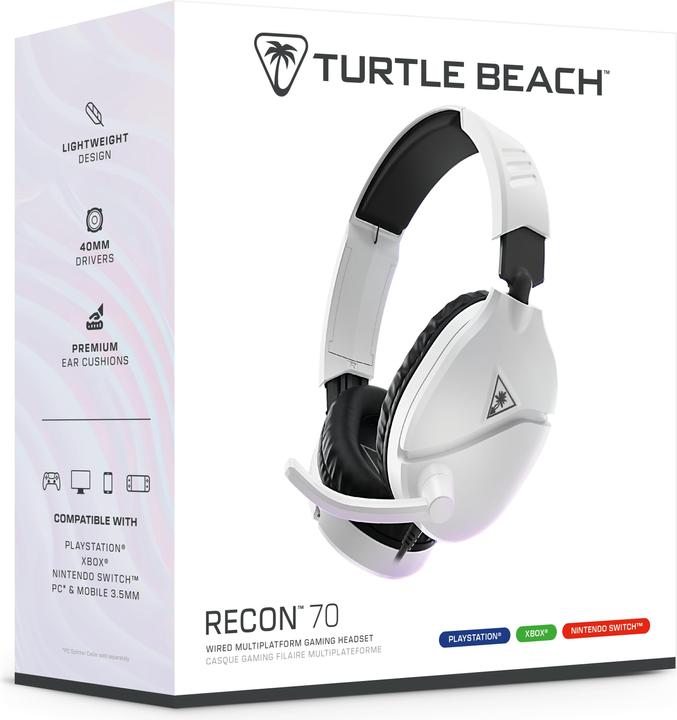 Produktbild Turtle Beach EARFORCE - RECON - 70P Gaming-Headset (Kabelgebunden)