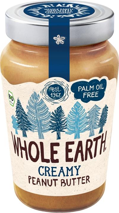 Immagine prodotto Whole Earth Burro di arachidi biologico cremoso 340g (340 g)