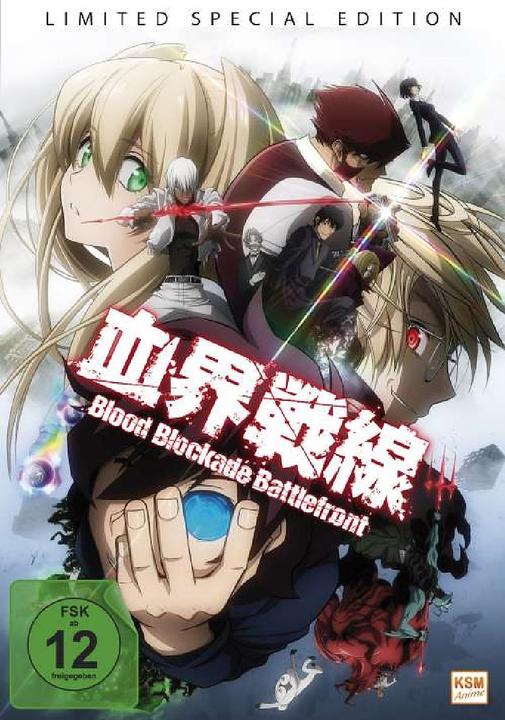 Blood Blockade Battlefront - Lim. Edition Vol. 1-3 (DVD, 2016, German)