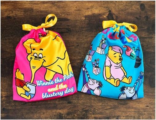 Image du produit Disney Winnie l'ourson - Sac en tissu
