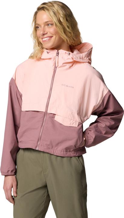 Actual product image Columbia Women's Spire Valley™ Cropped Hooded Windbreaker (S)