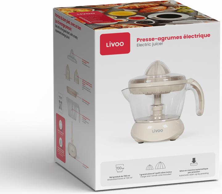 Image du produit Livoo Zitruspresse