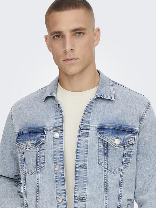Actual product image Only & Sons Denim jacket (L)