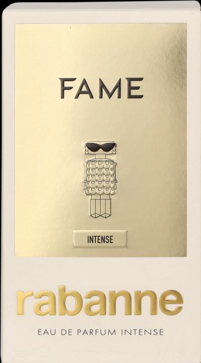 Actual product image Paco Rabanne Fame Intense Eau De Parfum Spray 30ml (Eau de parfum, 30 ml)