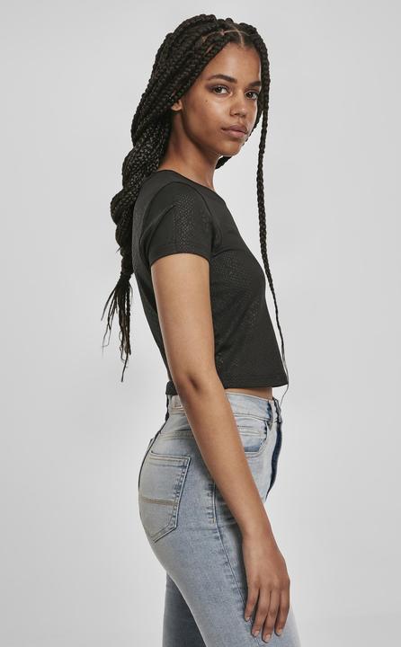 Produktbild Urban Classics Ladies Stretch Pattern Cropped Tee (3XL)
