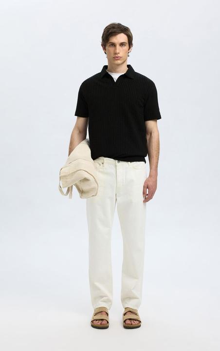 Actual product image Selected Homme Baumwoll Polo shirt (L)