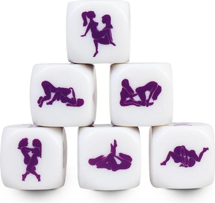 Produktbild Secret play Secretplay Dice Kamasutra Lesbian 25mm (Würfelspiel)