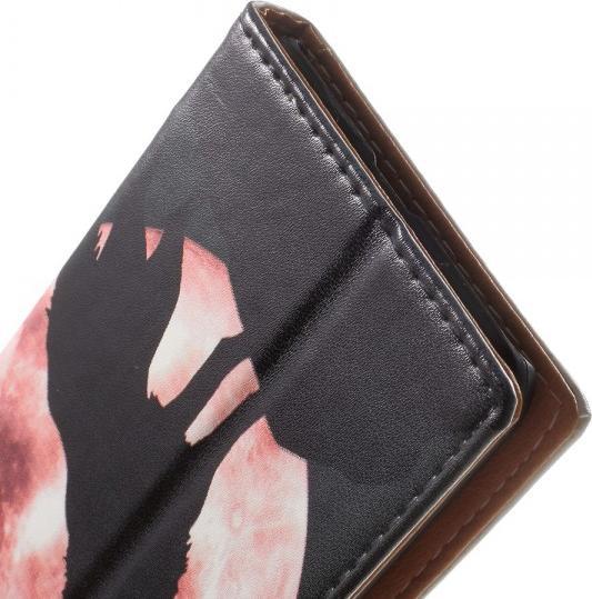Produktbild Case aus Leder mit Muster