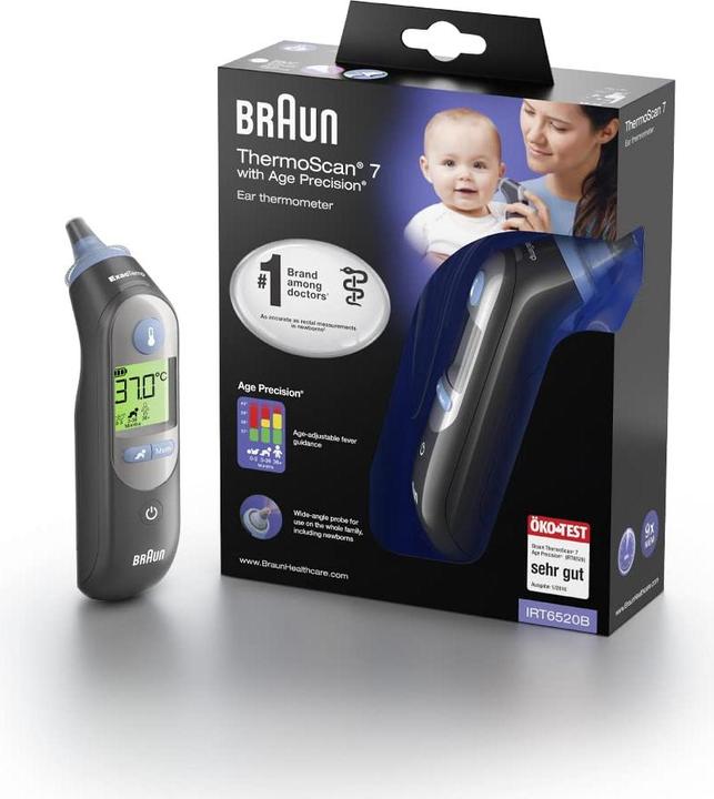 Braun ThermoScan 7 (Ohr)