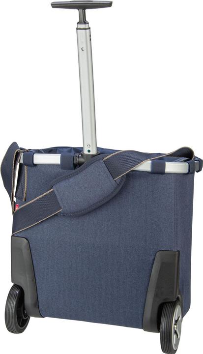 Produktbild reisenthel Einkaufstrolley Carrycruiser Herringbone Dark Blue
