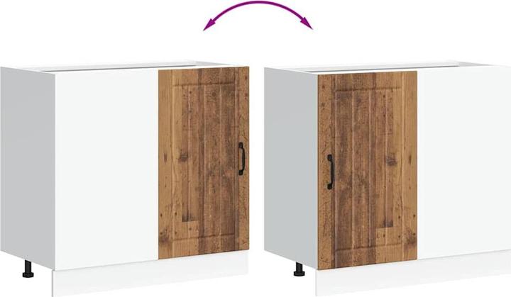 Image du produit VidaXL Madlene (86 x 46 x 81,5 cm)
