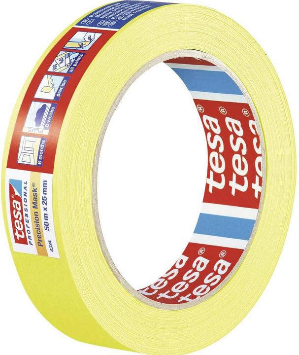 Produktbild tesa Präzisionkrepp® PLUS 50m:25mm (25 mm)