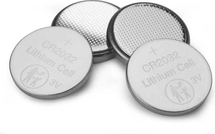 Immagine prodotto Verbatim CR 2032 (4 pz., CR2032, 220 mAh)