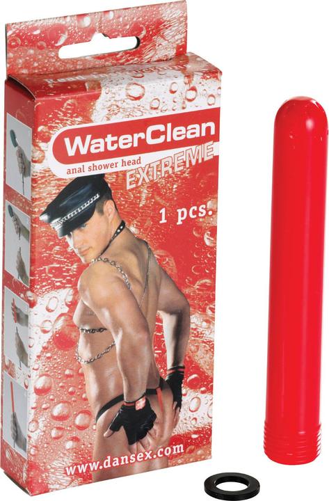 Dansex WaterClean Shower Head No Limit Extreme red (gay box)