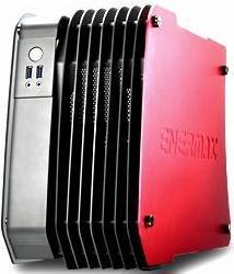 Produktbild Enermax Midi Tower Steelwing rot o.NT (mATX, Mini-ITX)