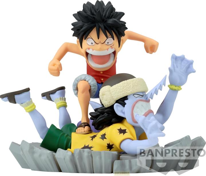 Produktbild Banpresto One Piece - Luffy vs Arlong WCF