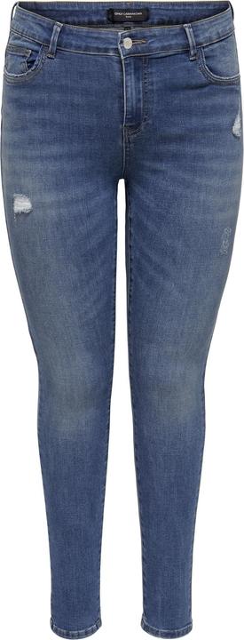 Only Curvy CARSally Mid Skinny Fit Jeans Skinny Jeans