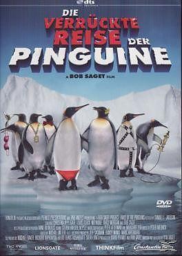 Actual product image The crazy journey of the penguins (DVD, 2006, German)