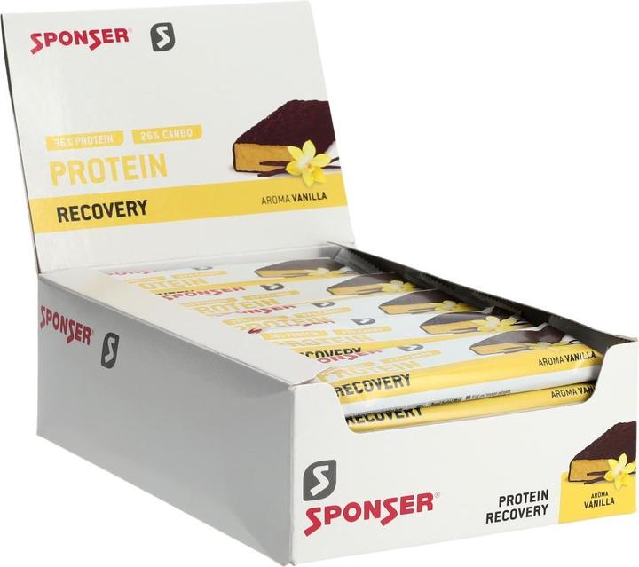 Immagine prodotto Sponser Recupero delle proteine (Vaniglia, 25 pz., 1250 g)
