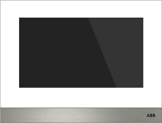 Actual product image Busch-Jaeger Touch control H8237-5W-03 IP touch 10 LAN/LAN (Indoor)
