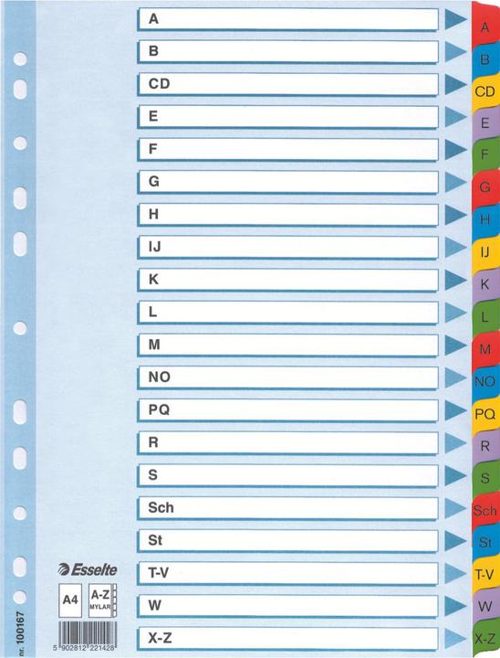 Produktbild Esselte Mylar