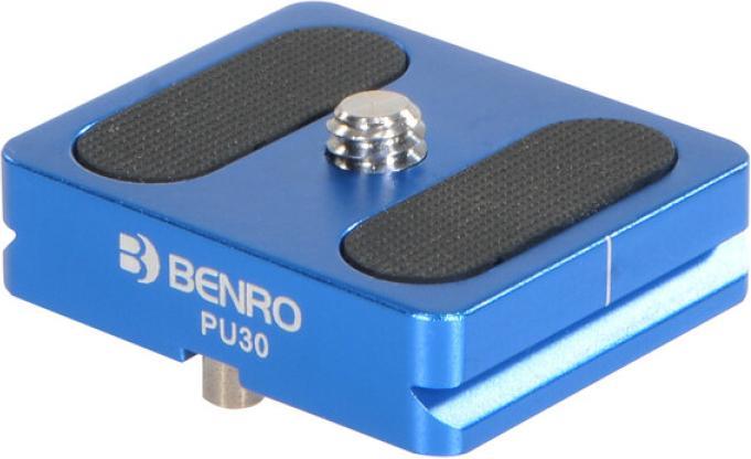 Produktbild Benro PU-30 Schnellwechselplatte (Stativ Schnellwechselplatte)