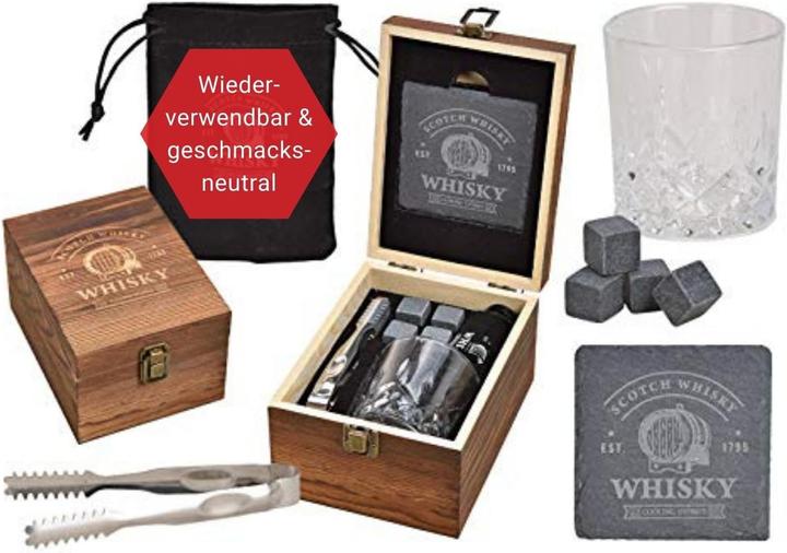 Immagine prodotto Woma Set di pietre per whisky (Bicchiere da whisky)