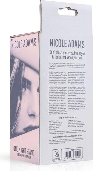 Produktbild Friend with Benefits Nicole Adams