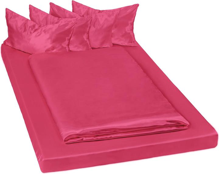 Immagine prodotto tectake Set di biancheria da letto (Set di biancheria da letto, 200 x 150 cm)