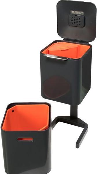 Image du produit Joseph Joseph Système de tri des déchets TOTEM COMPACT graphit (40 l)