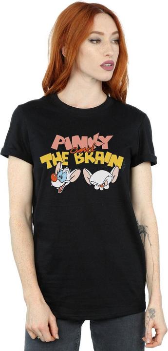 Produktbild Universal Textiles Pinky And The Brain Heads TShirt (M)
