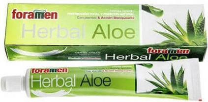 Actual product image Foramen CREM. DENT. ALOE BLANQ. 75 ML (75 ml)