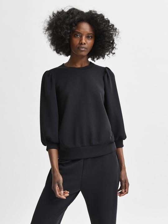 Image du produit Selected Femme Sweat-shirt à épaules bouffantes (L)