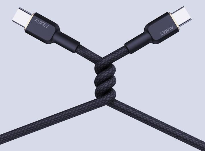 Immagine prodotto Aukey USB-C - Cavo USB-C, PD 60W, 1,8 m (1.80 m, USB 3.2 Gen 1)