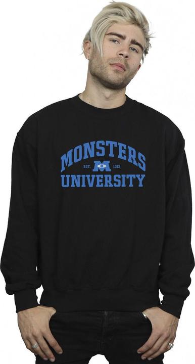 Actual product image Disney Mens Monsters University Logo Sweatshirt (S)