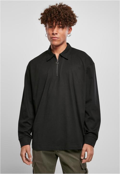 Produktbild Urban Classics Organic Heavy Collar Longsleeve (S)